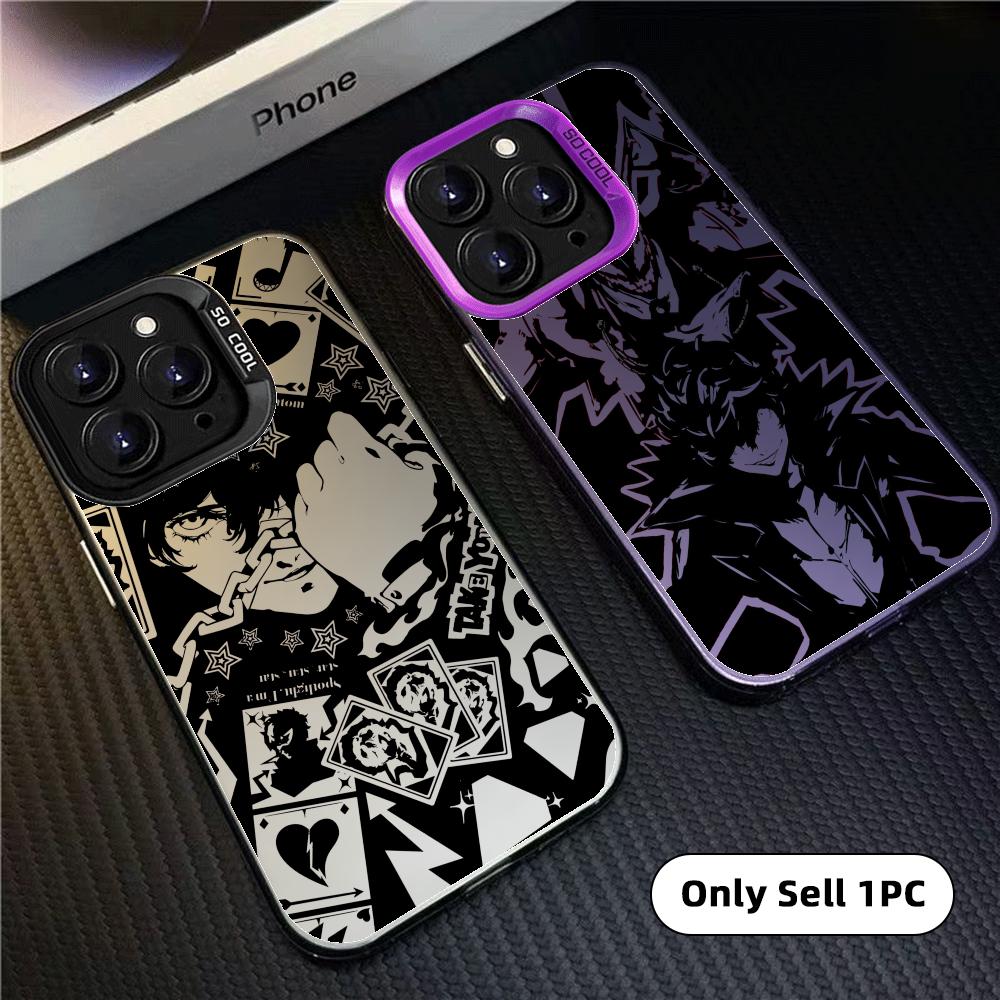 Phone Cases Iphone 13 - Game P-Persona 5 Phone Case For