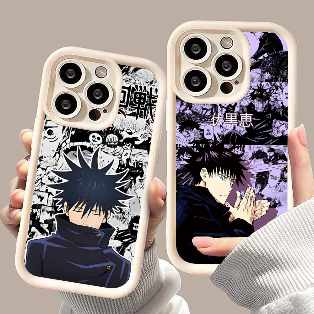 JJK Megumi Phone Case for iPho - огляд і ціна Phone Cases Jujutsu Kaisen