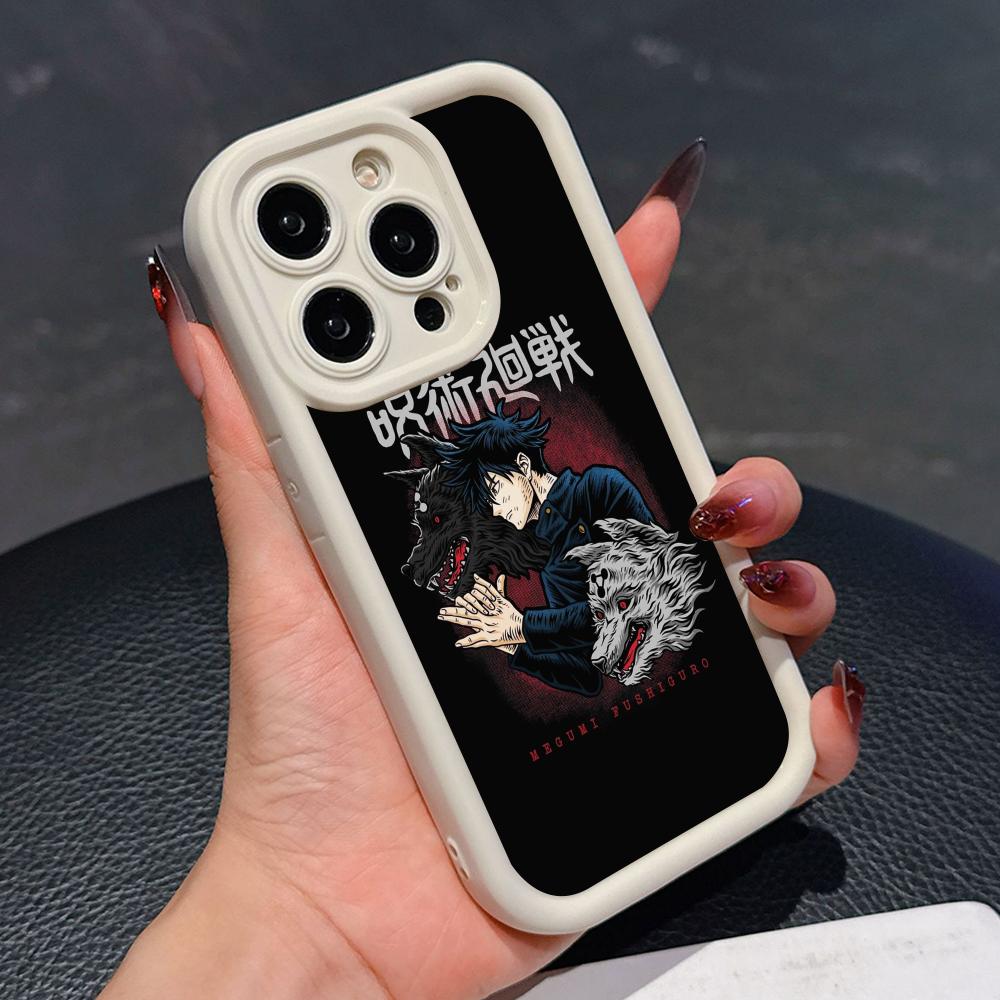 JJK Megumi Phone Case for iPho - огляд і ціна Phone Cases Jujutsu Kaisen