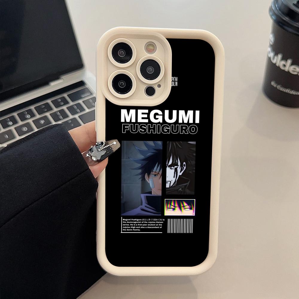 JJK Megumi Phone Case for iPho - огляд і ціна Phone Cases Jujutsu Kaisen
