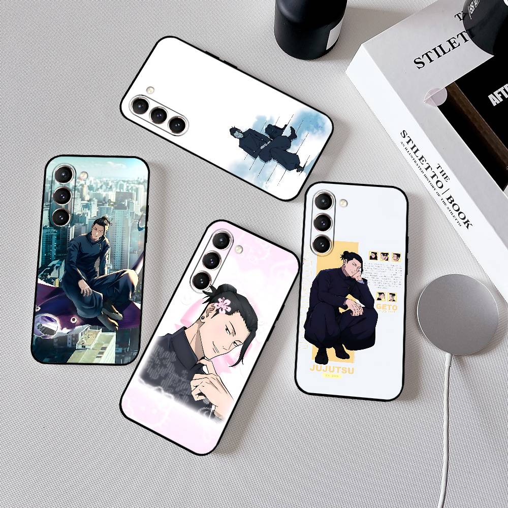 Suguru Geto Phone Case Black U - огляд і ціна Phone Cases Jujutsu Kaisen