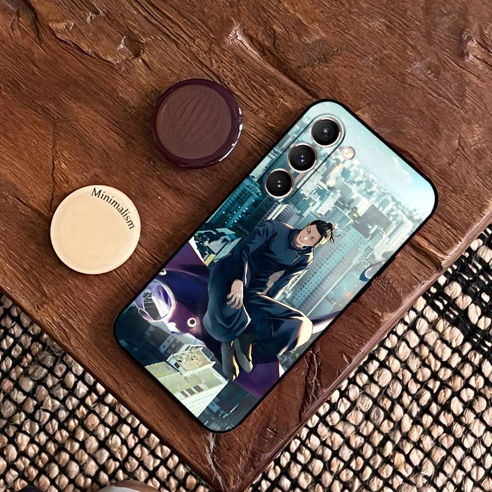 Suguru Geto Phone Case Black U - огляд і ціна Phone Cases Jujutsu Kaisen