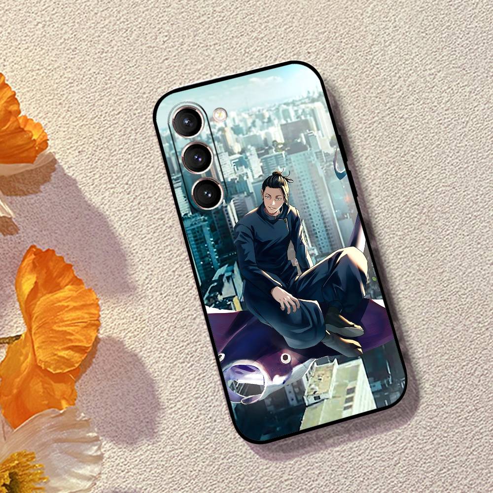 Suguru Geto Phone Case Black U - огляд і ціна Phone Cases Jujutsu Kaisen