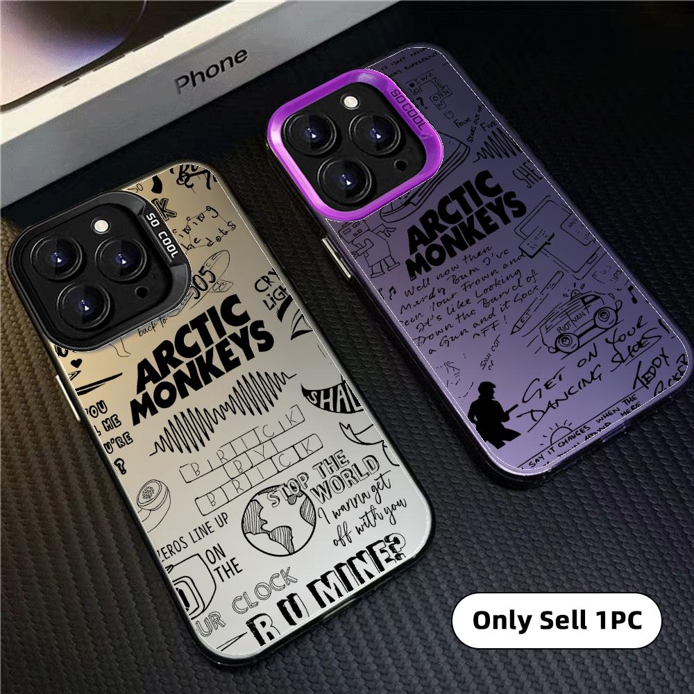 A-Arctic Monkeys Band Phone Ca - огляд і ціна Phone Cases For Iphone 16