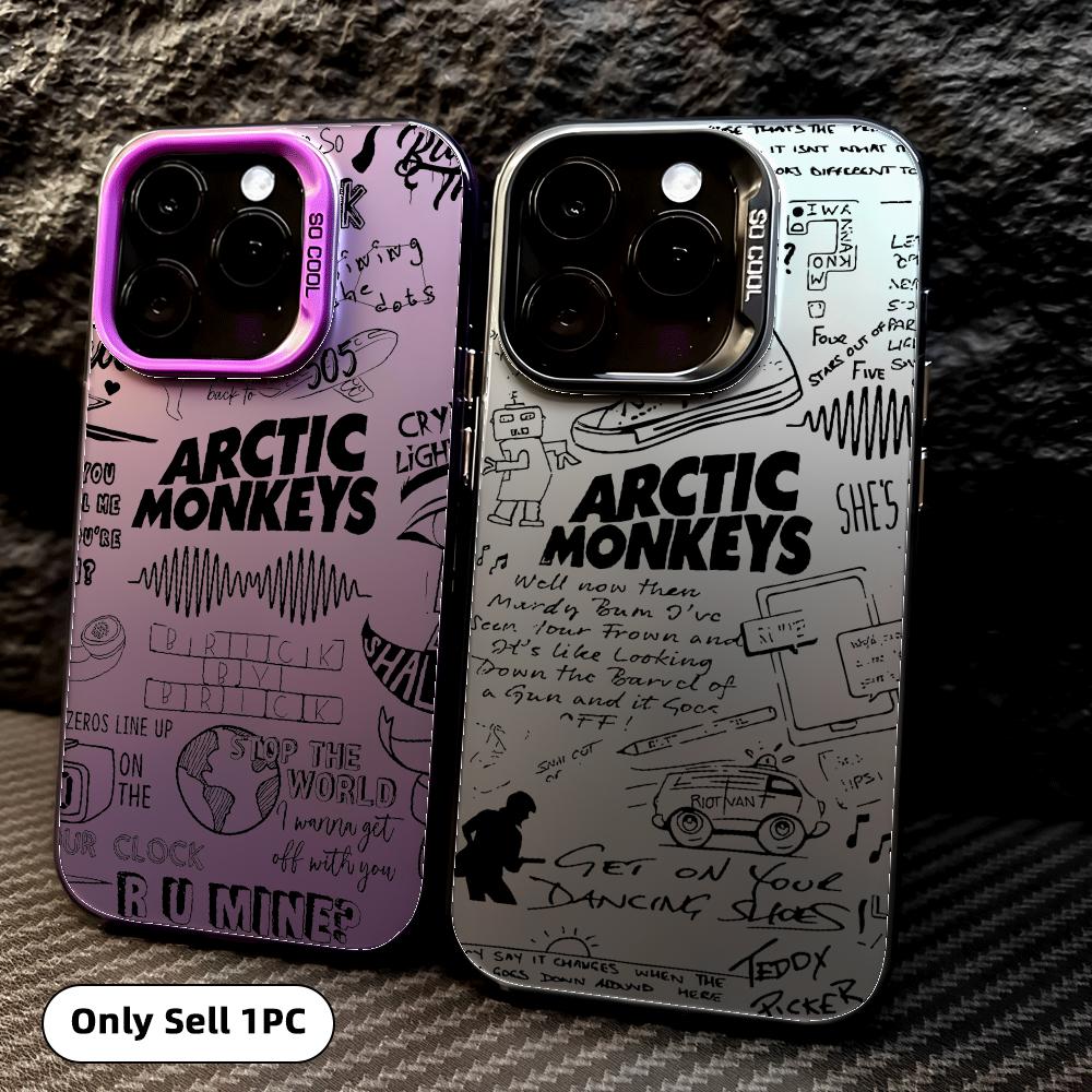 A-Arctic Monkeys Band Phone Ca - огляд і ціна Phone Cases For Iphone 16