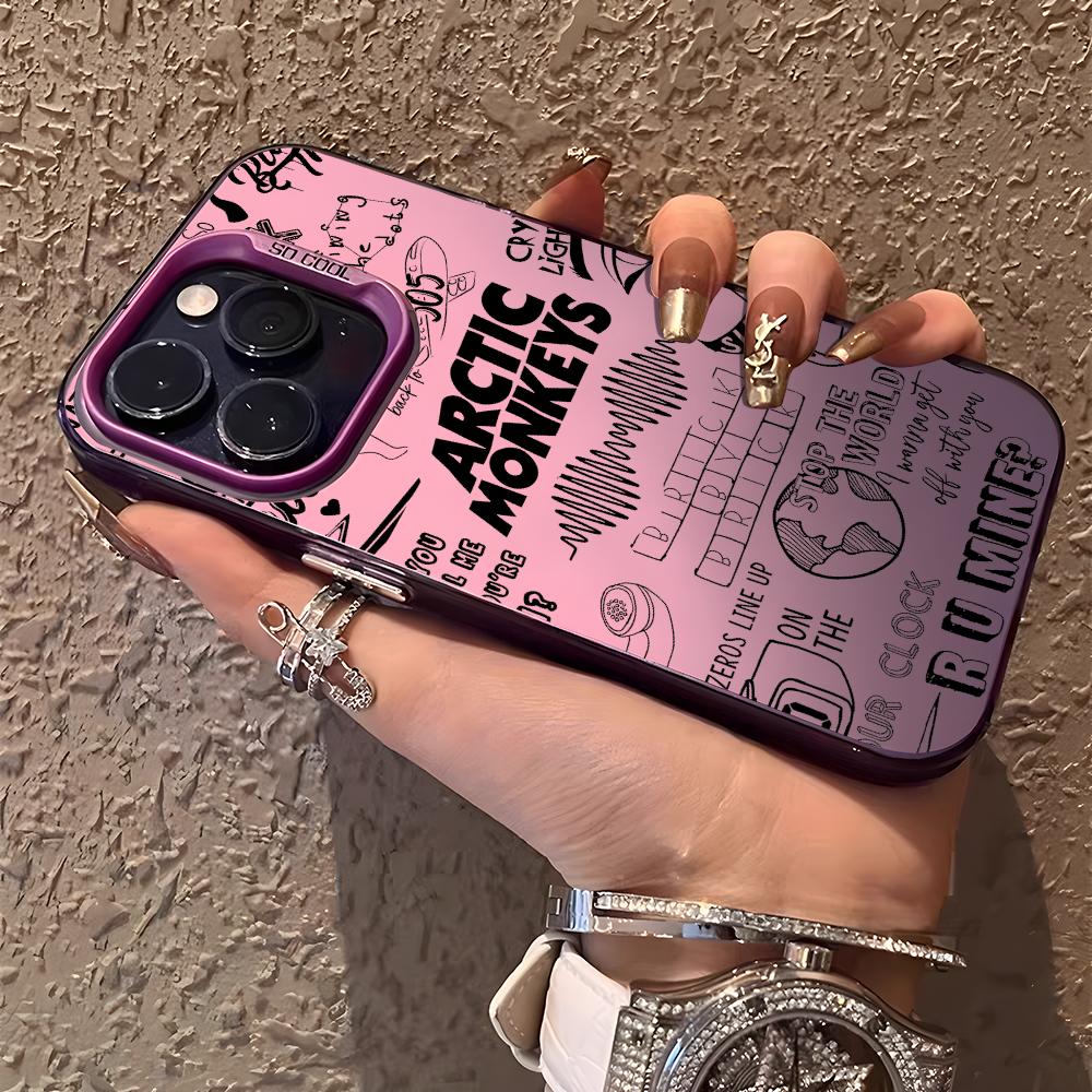 A-Arctic Monkeys Band Phone Ca - огляд і ціна Phone Cases For Iphone 16