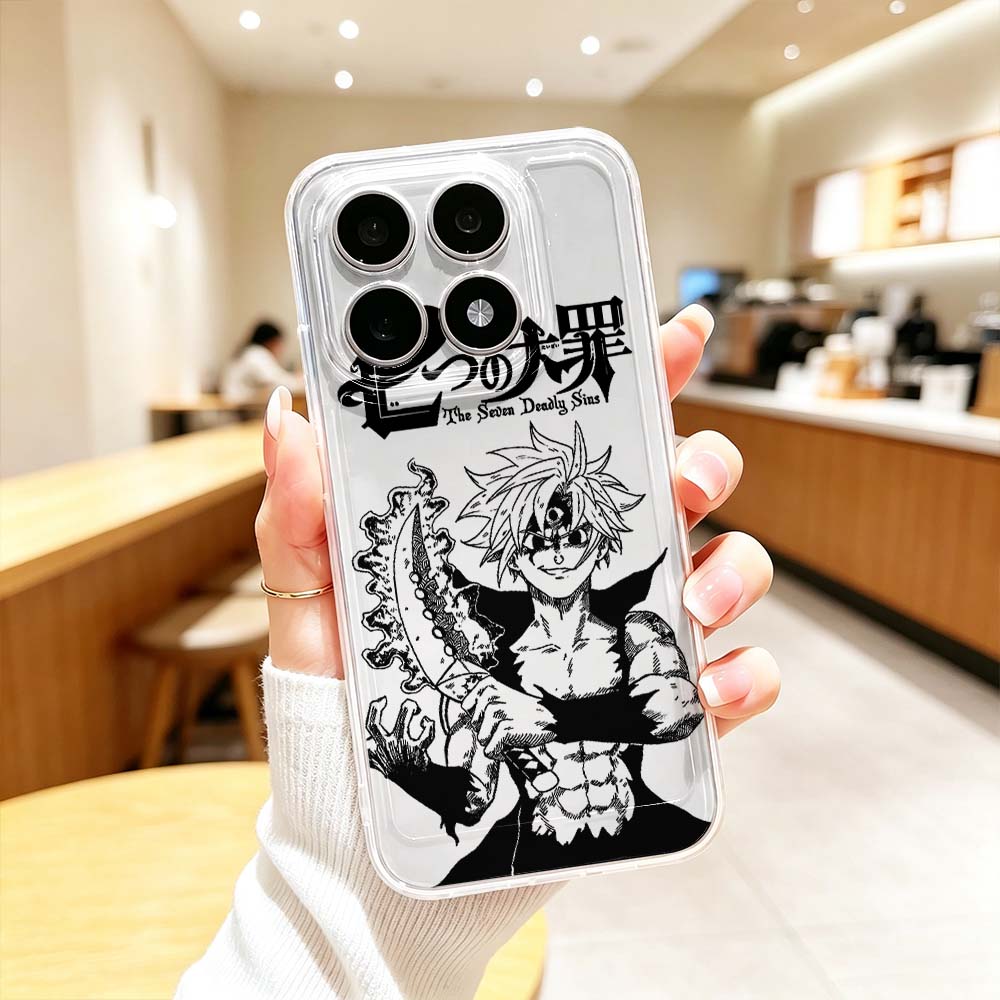 The Seven Deadly Sins Comics C - огляд і ціна Phone Cases Xiaomi 15