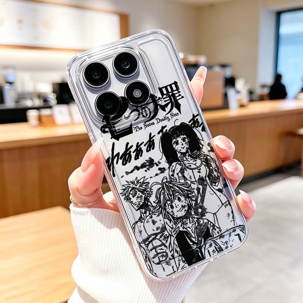 The Seven Deadly Sins Comics C - огляд і ціна Phone Cases Xiaomi 15