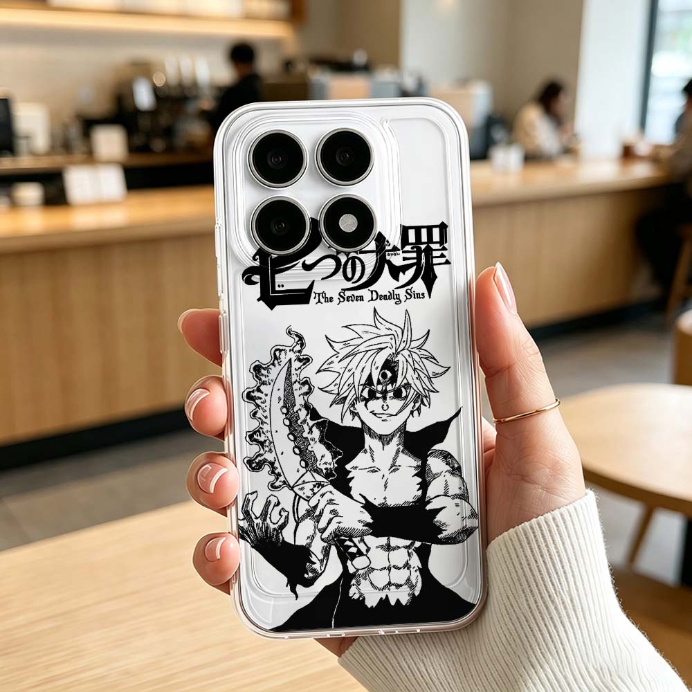The Seven Deadly Sins Comics C - огляд і ціна Phone Cases Xiaomi 15
