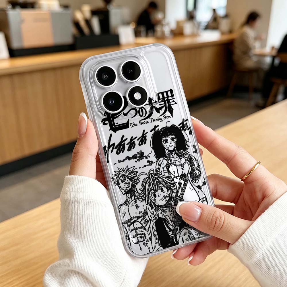 The Seven Deadly Sins Comics C - огляд і ціна Phone Cases Xiaomi 15