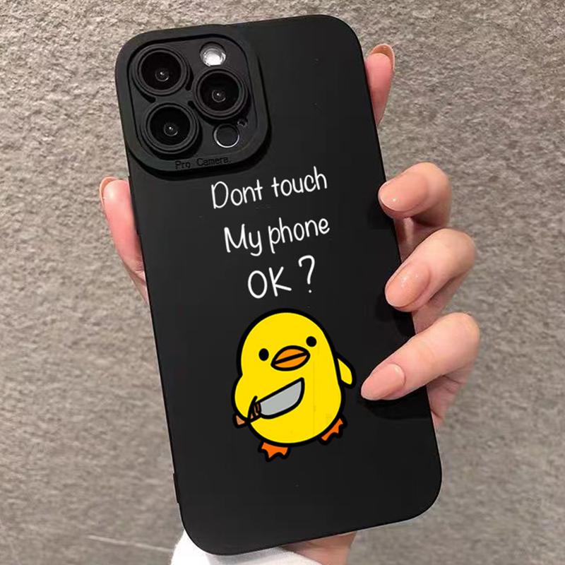 Cute Minimalist Cartoon Duck S - огляд і ціна Phone Cases Xr Iphone