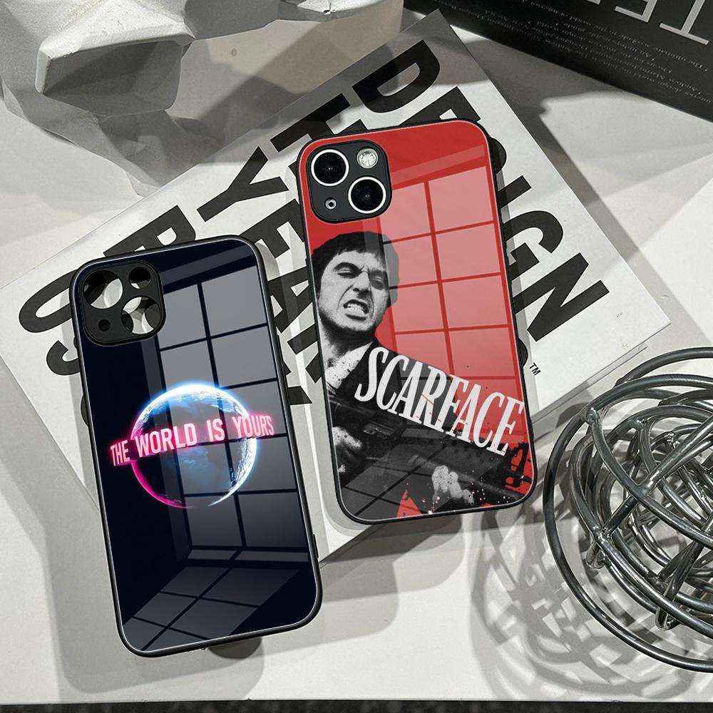 S-Scarface 1983 Pacino Movie P - огляд і ціна Phone Cases Iphone 13