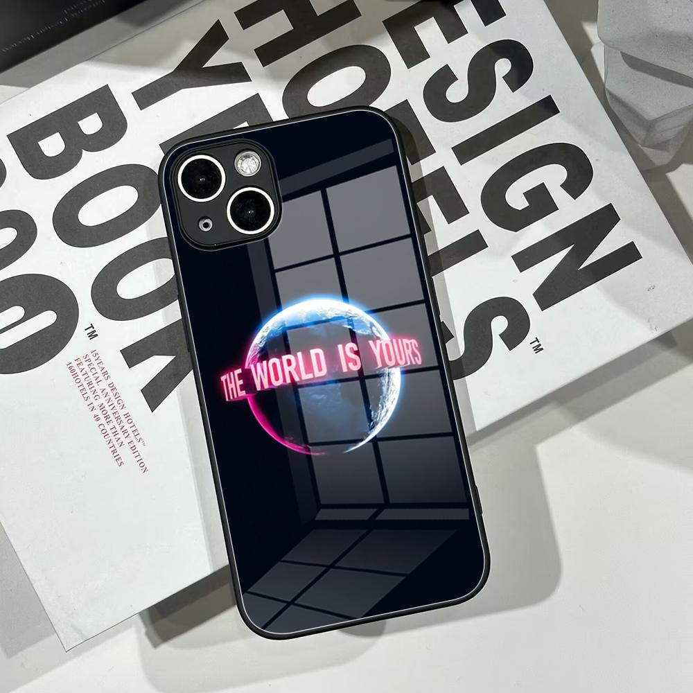 S-Scarface 1983 Pacino Movie P - огляд і ціна Phone Cases Iphone 13