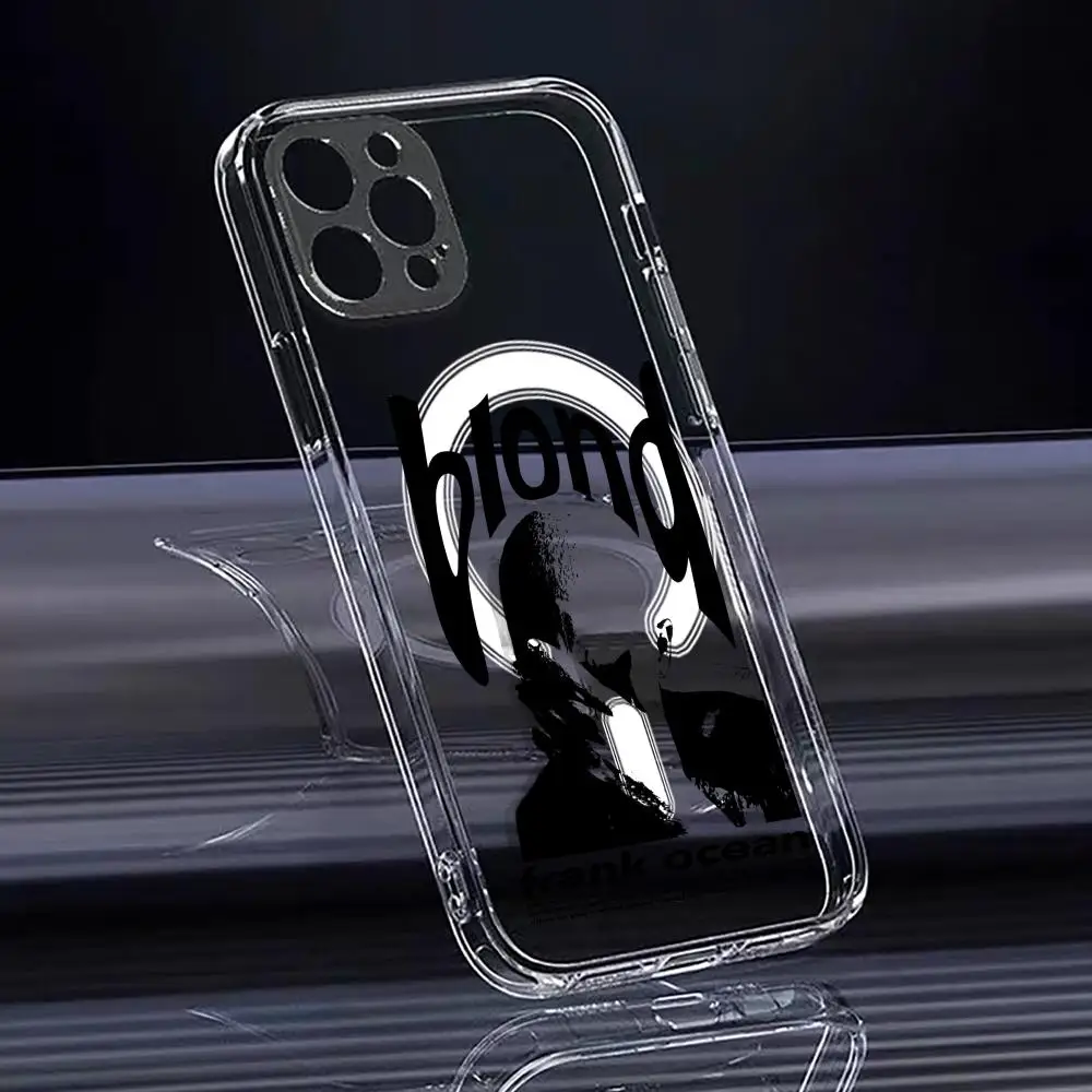 Singer Frank Blonde Oceans Hot - огляд і ціна Phone Cases For Iphone 16