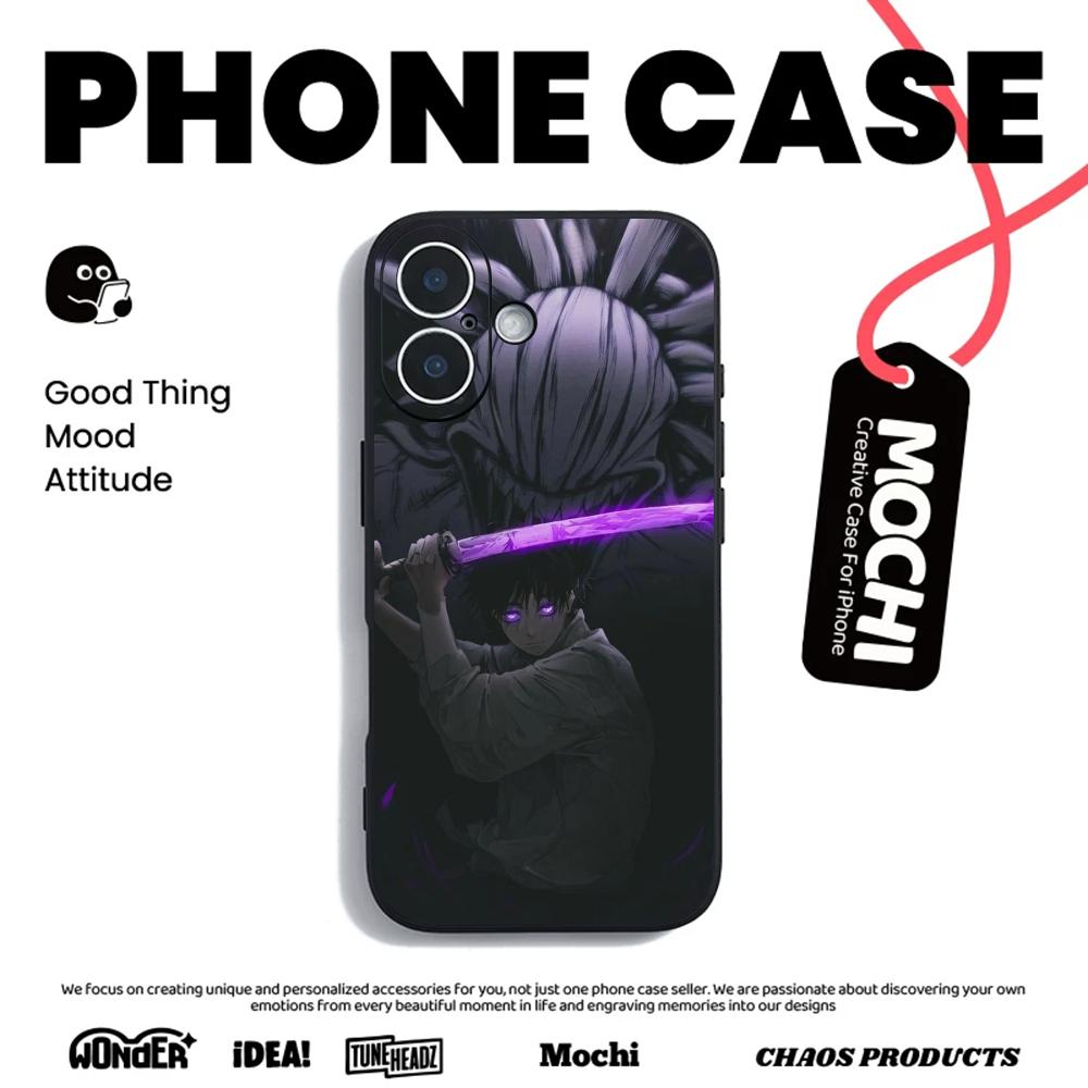 Hot Jujutsu Kaisen Yuta Okkots - огляд і ціна Phone Cases Jujutsu Kaisen