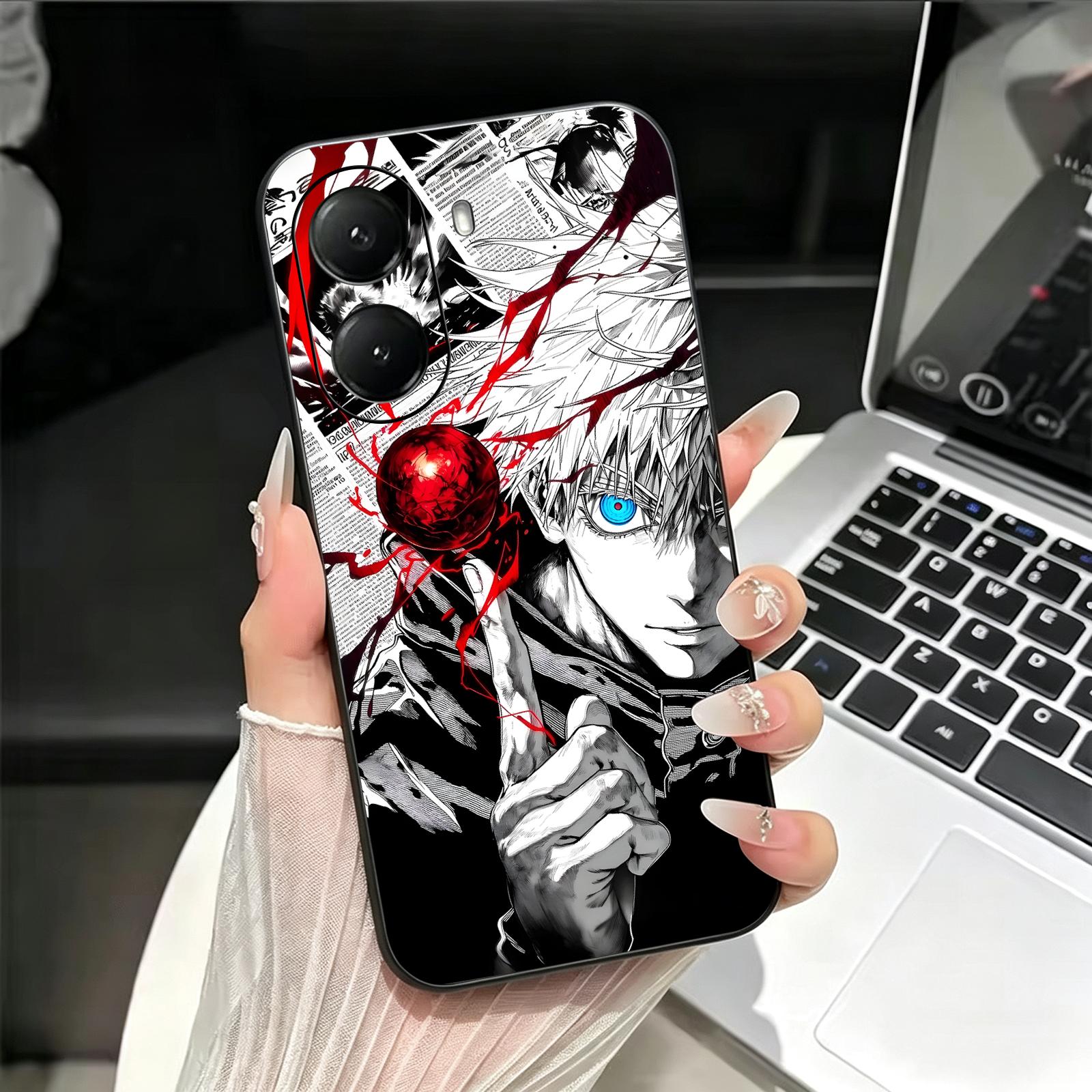 Phone Case For Xiaomi POCO M8  - огляд і ціна Phone Cases Jujutsu Kaisen