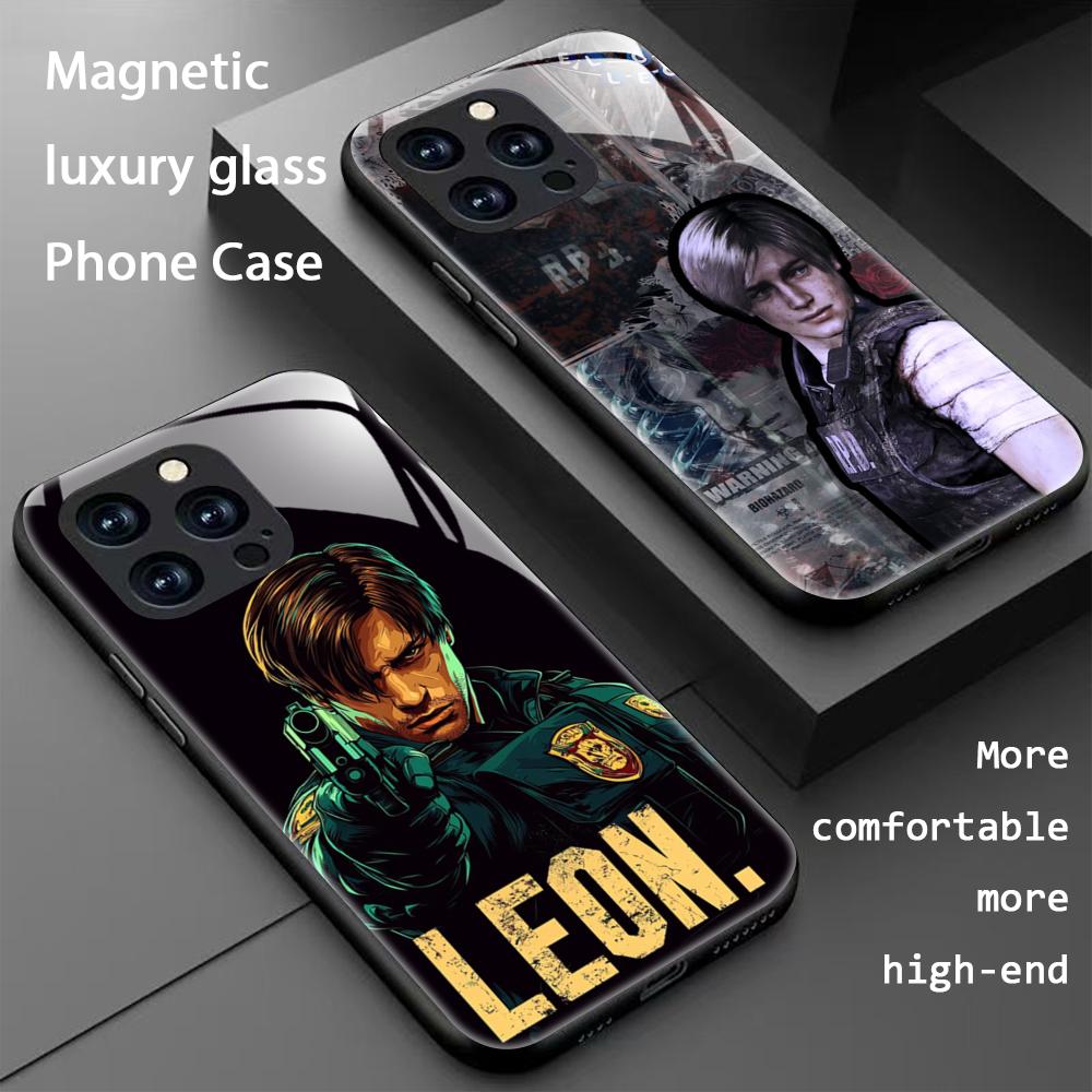 Hot Leon R-Resident Evil Game  - огляд і ціна Phone Cases Xr Iphone