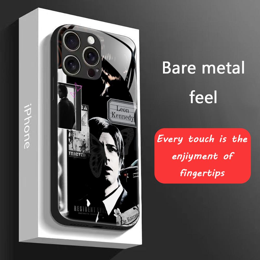 Hot Leon R-Resident Evil Game  - огляд і ціна Phone Cases Xr Iphone