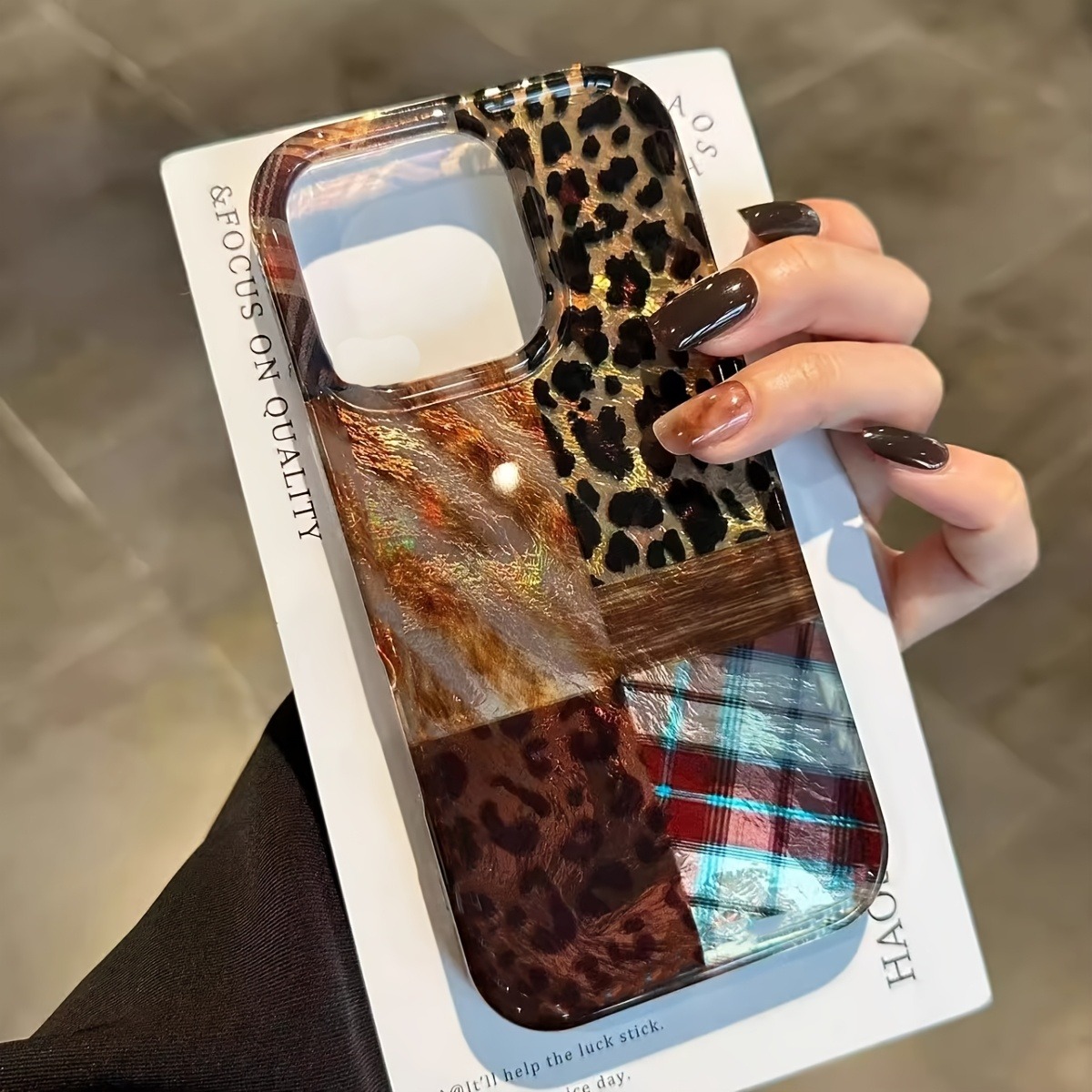 High-End Leopard Print And Tin - огляд і ціна Phone Cases Xr Iphone