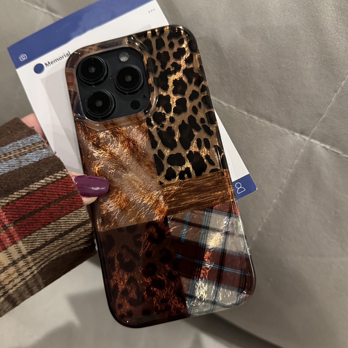 High-End Leopard Print And Tin - огляд і ціна Phone Cases Xr Iphone