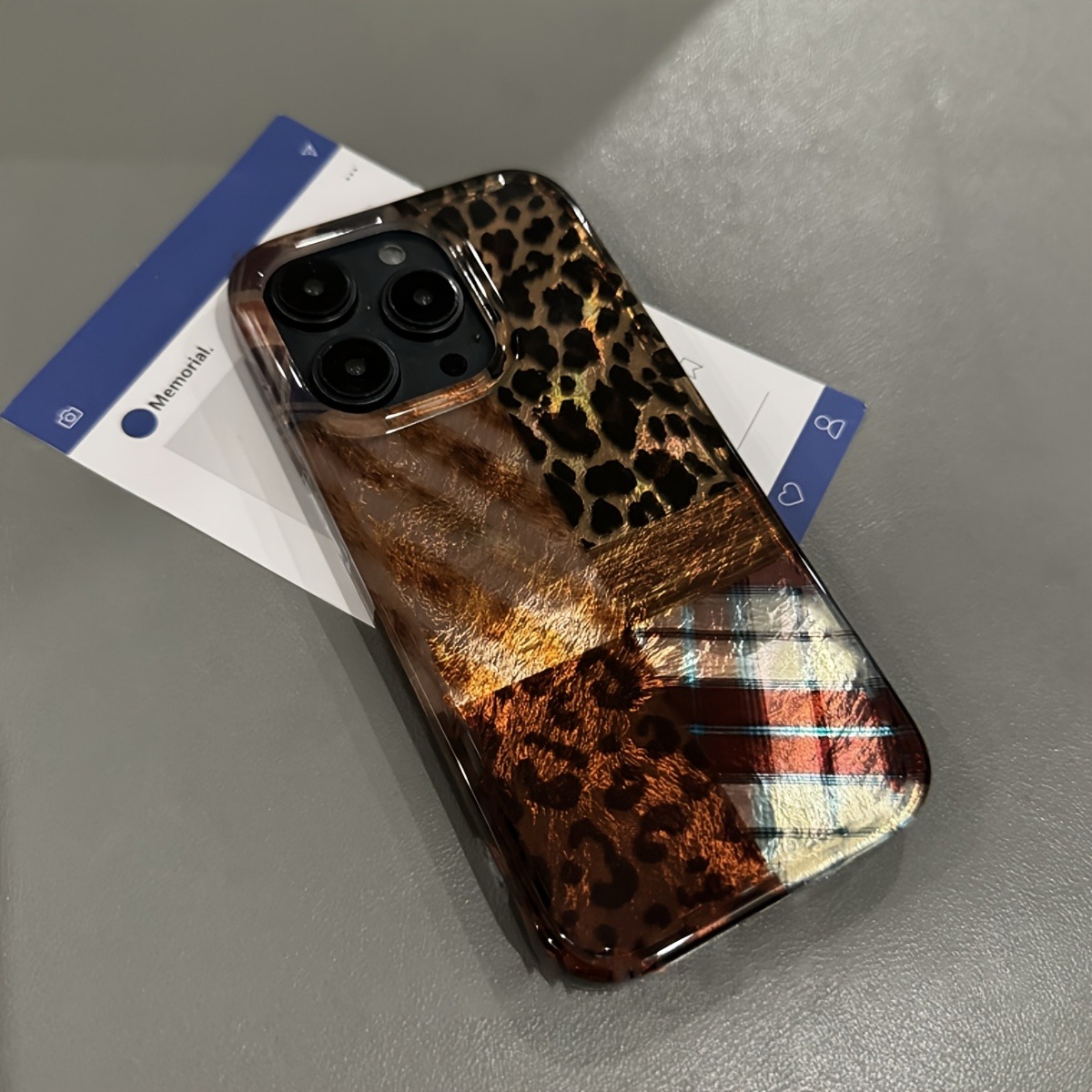 High-End Leopard Print And Tin - огляд і ціна Phone Cases Xr Iphone