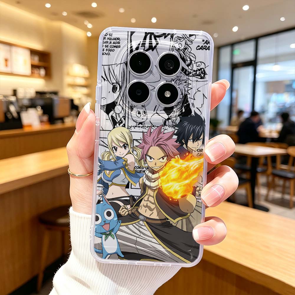 FAIRY TAIL Natsu For Xiaomi Re - огляд і ціна Phone Cases Xiaomi 15