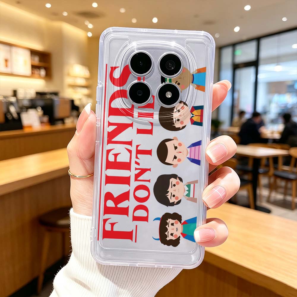 Movie Stranger Things Cartoon  - огляд і ціна Phone Cases Xiaomi 15