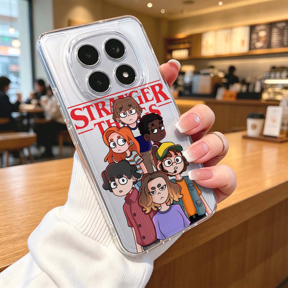 Movie Stranger Things Cartoon  - огляд і ціна Phone Cases Xiaomi 15