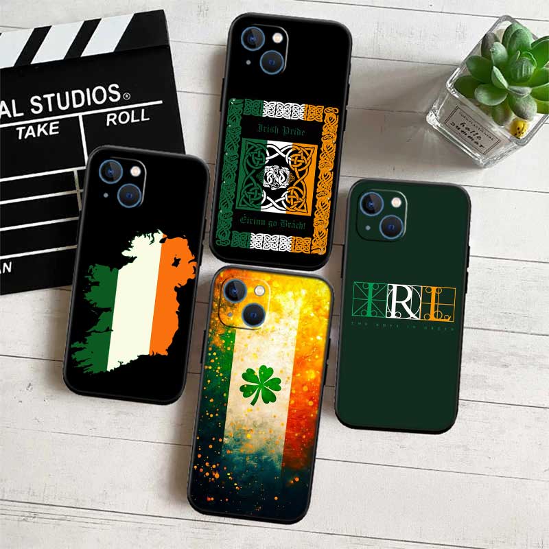 HY13 Ireland irish flag Shell  - огляд і ціна Phone Cases Ireland