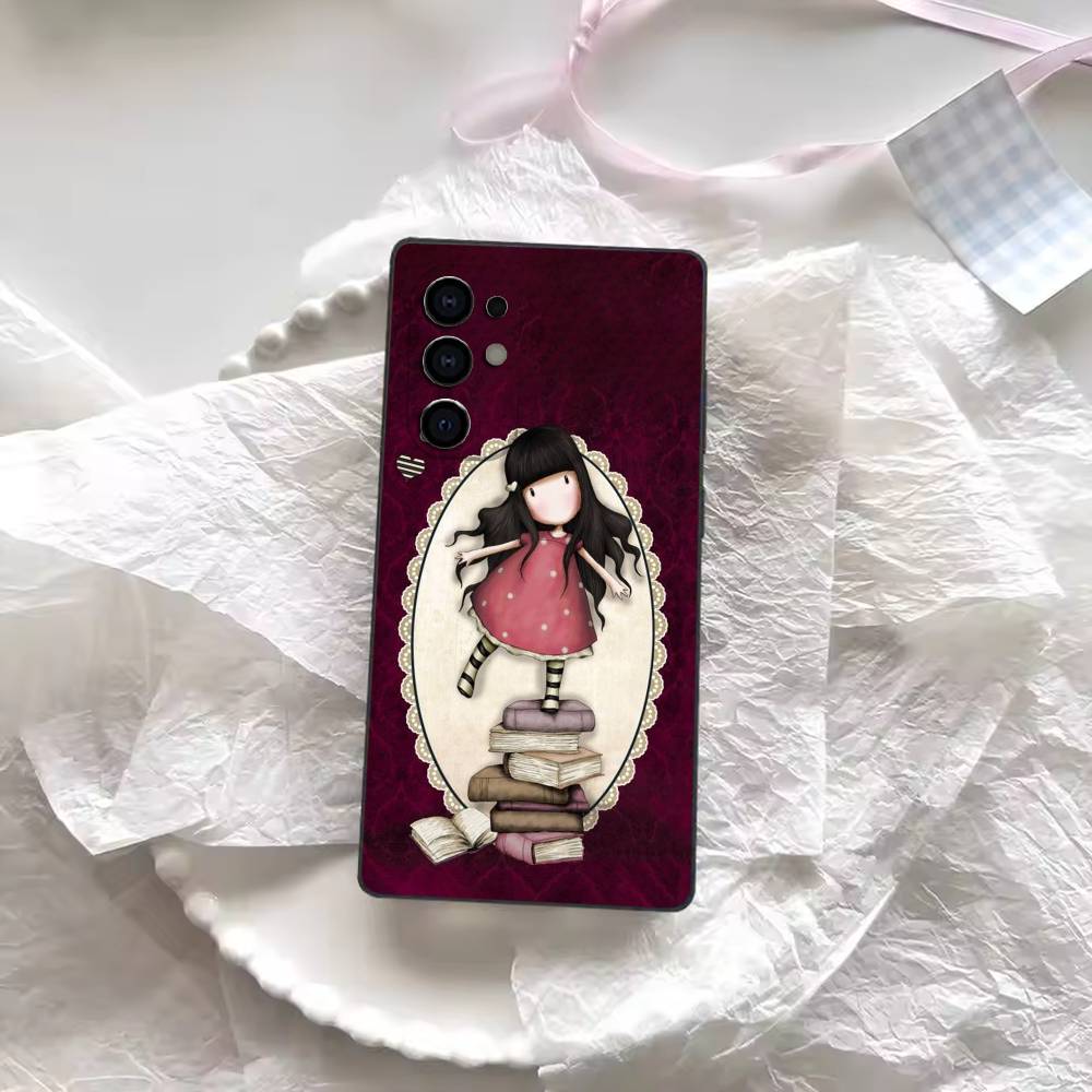 L-Santoro London K-Gorjuss cut - огляд і ціна Phone Cases London