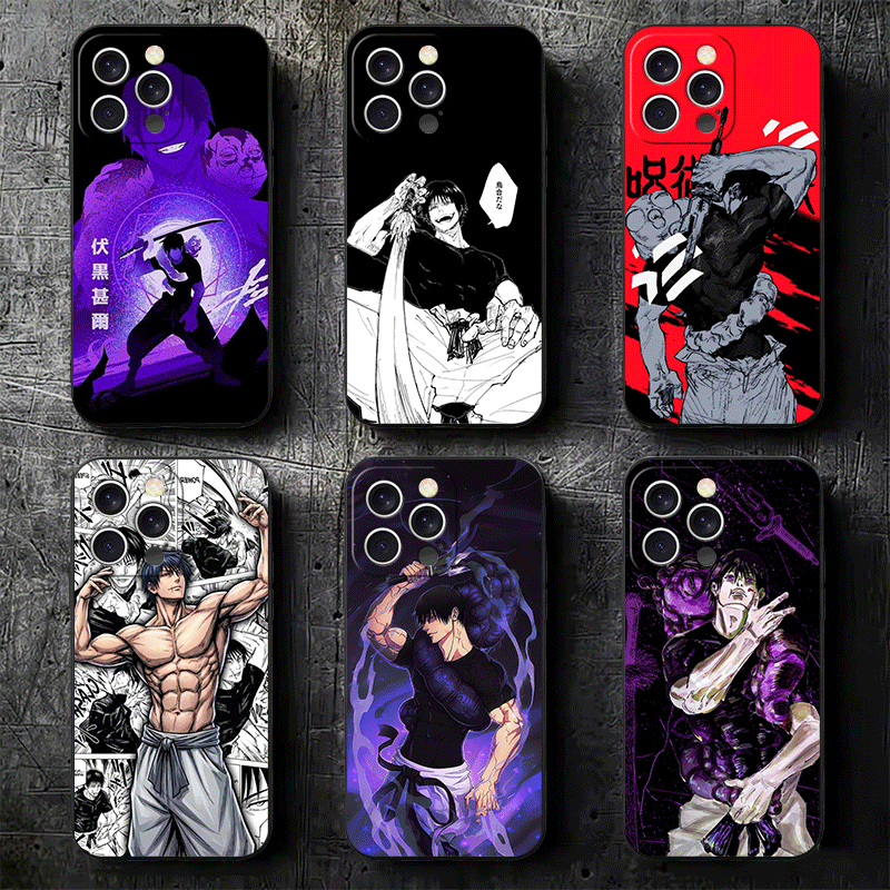 Anime Fushiguro Toji JUJUSU So - огляд і ціна Phone Cases Jujutsu Kaisen