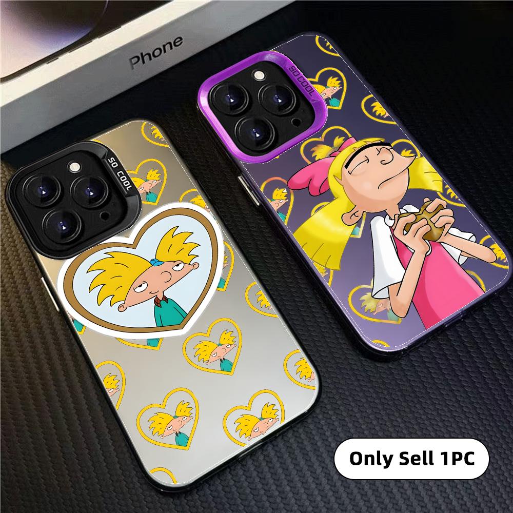 Cartoon H-Hey Arnold! Phone Ca - огляд і ціна Phone Cases H&M