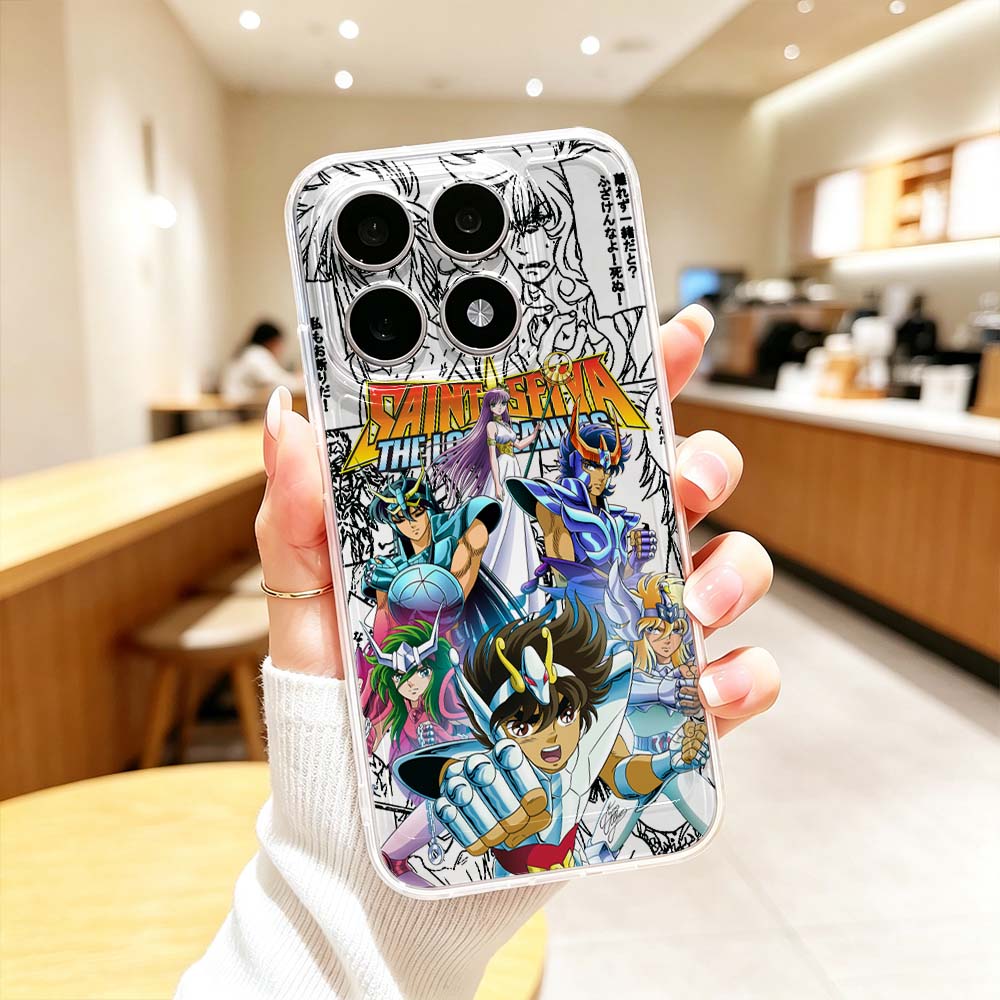 Saint Seiya Anime Cover For Xi - огляд і ціна Phone Cases Xiaomi 15