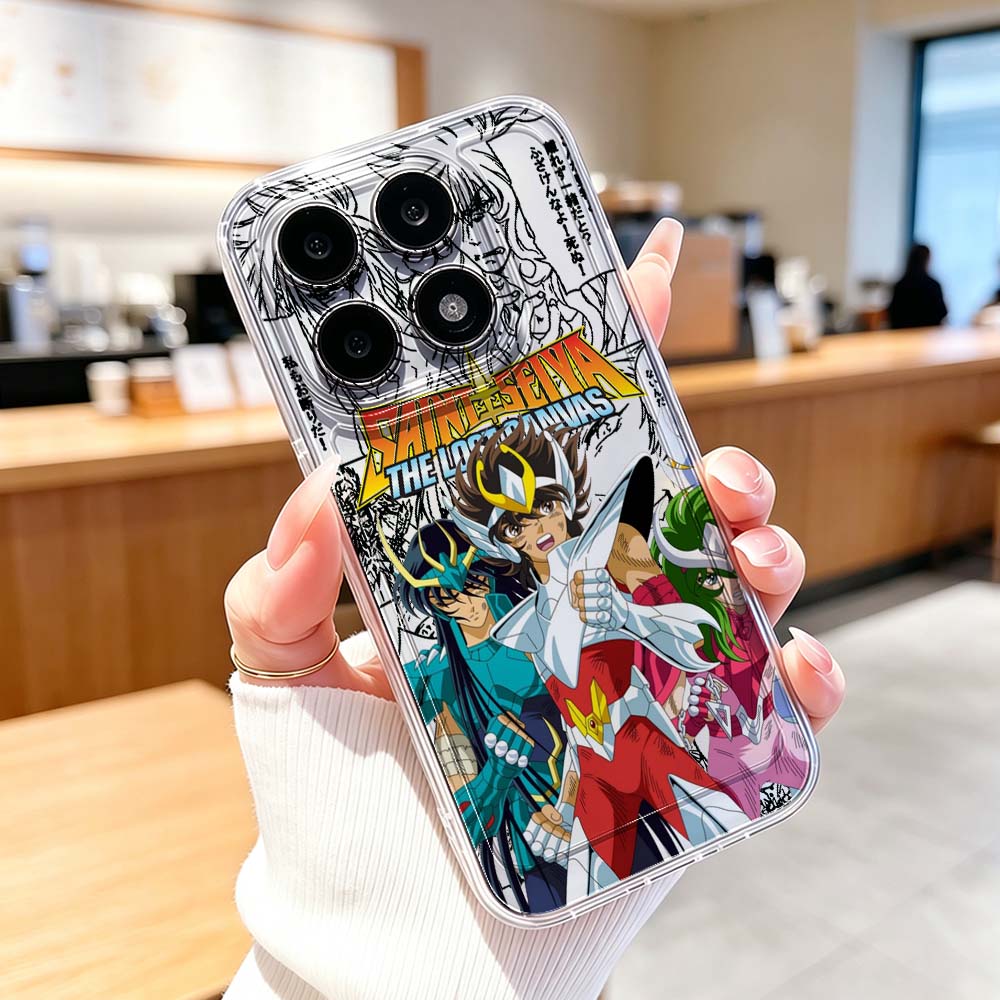 Saint Seiya Anime Cover For Xi - огляд і ціна Phone Cases Xiaomi 15