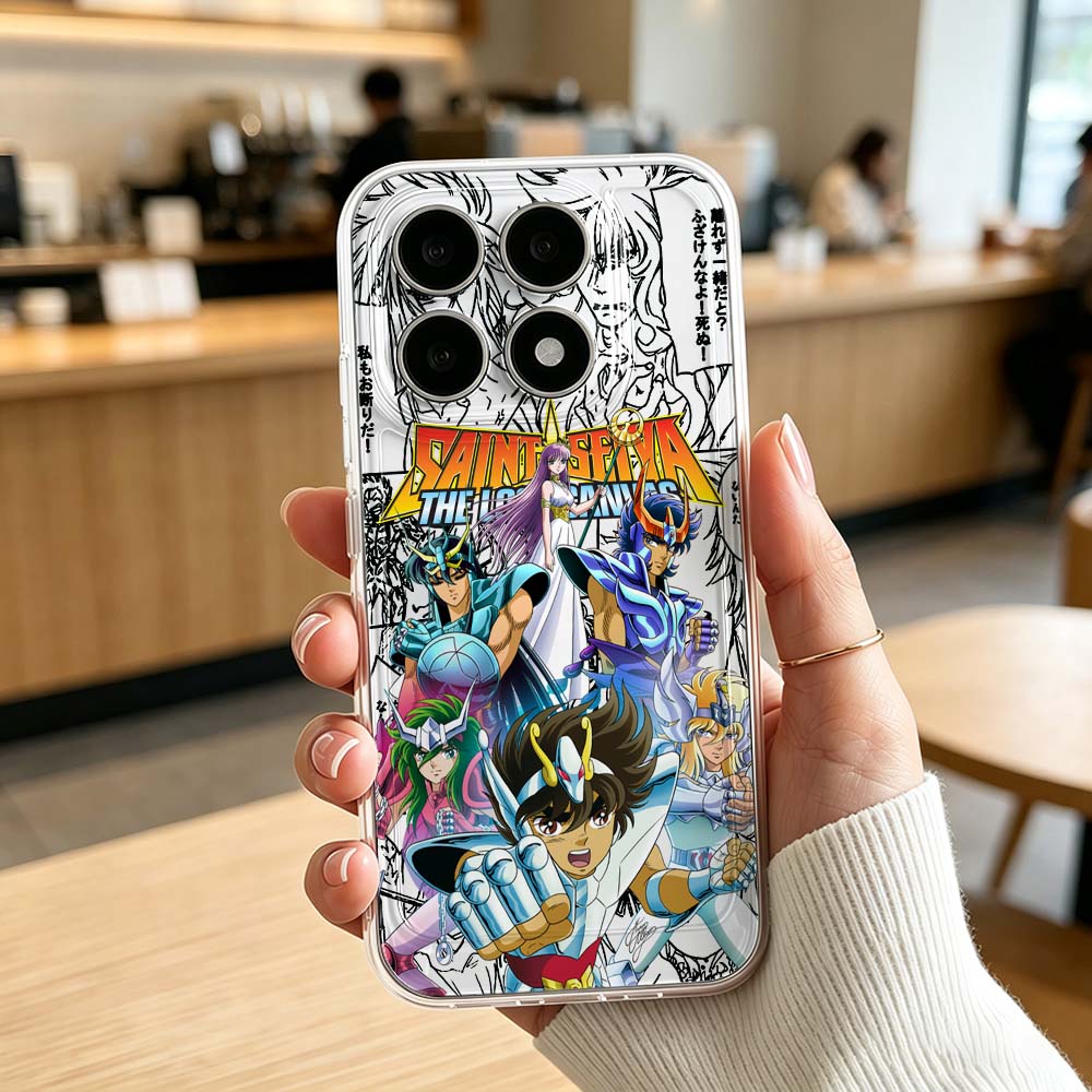 Saint Seiya Anime Cover For Xi - огляд і ціна Phone Cases Xiaomi 15