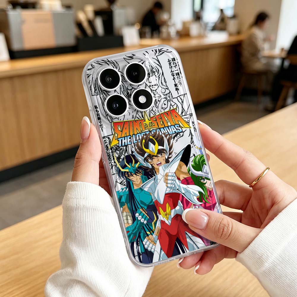 Saint Seiya Anime Cover For Xi - огляд і ціна Phone Cases Xiaomi 15