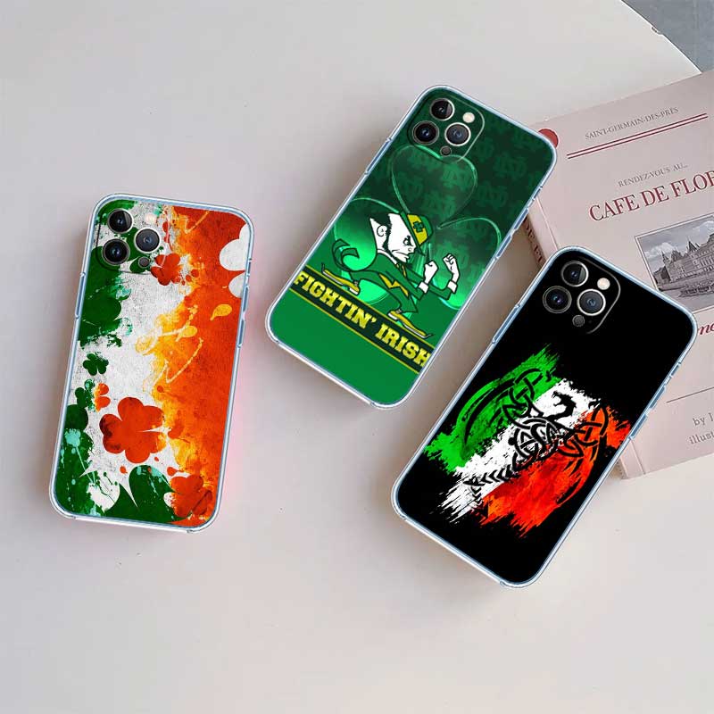 HY13 Ireland irish flag Transp - огляд і ціна Phone Cases Ireland
