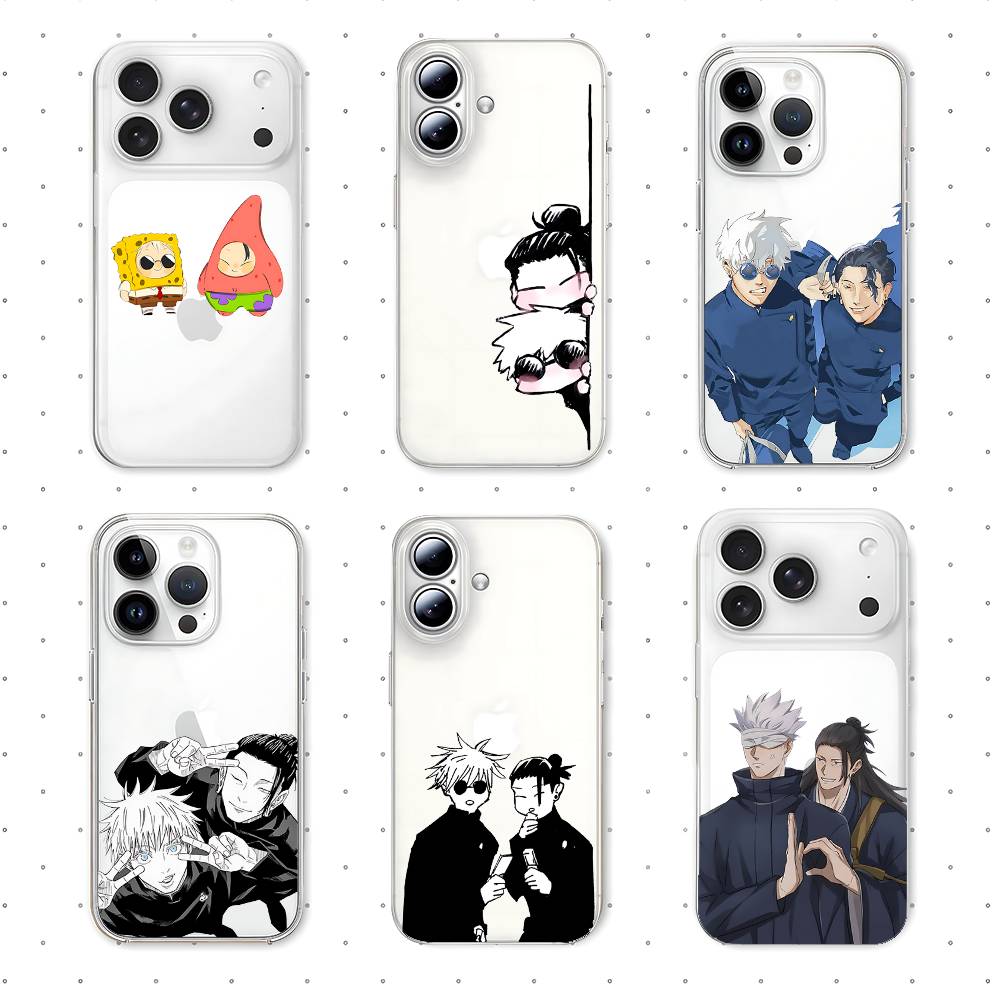 S-Satoru Gojo Suguru Getos Pho - огляд і ціна Phone Cases Jujutsu Kaisen