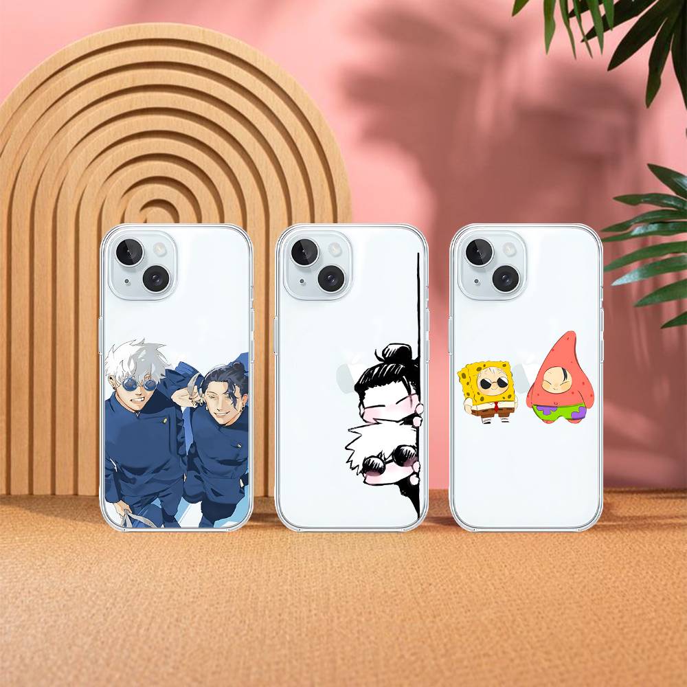 S-Satoru Gojo Suguru Getos Pho - огляд і ціна Phone Cases Jujutsu Kaisen