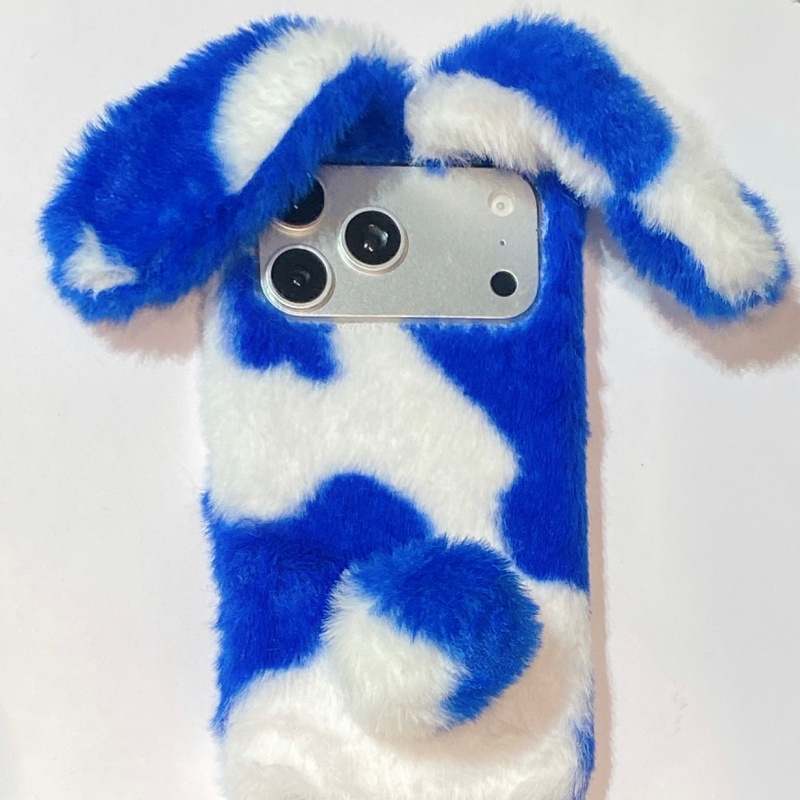 Cute Rabbit Design Fluffy Phon - огляд і ціна Phone Cases Iphone 13