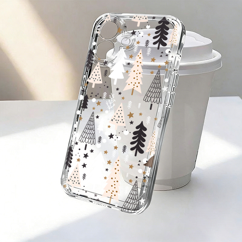 Winter Snowflake Christmas Tre - огляд і ціна Phone Cases Iphone 13