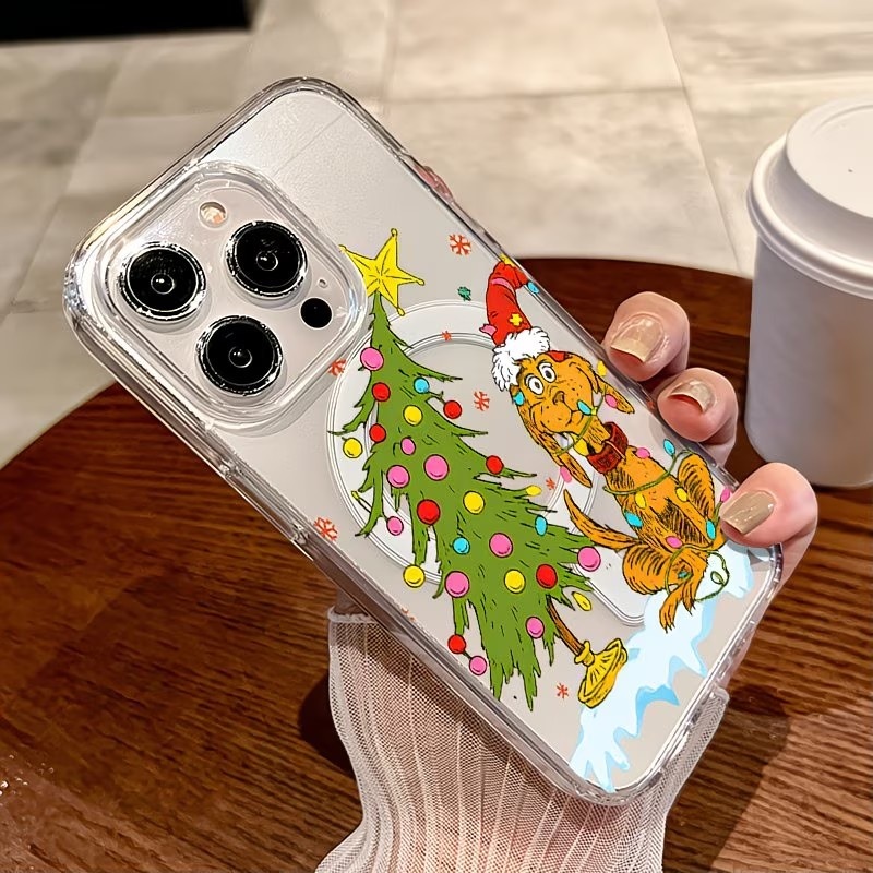 Puppy themed Christmas party C - огляд і ціна Phone Cases Xr Iphone
