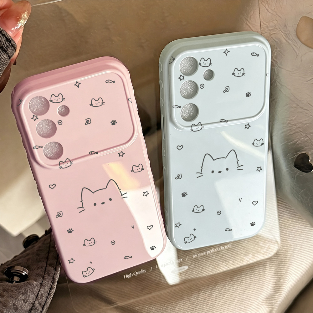 Cute Cat Phone Case For Samsun - огляд і ціна Phone Cases Galaxy A16 5G